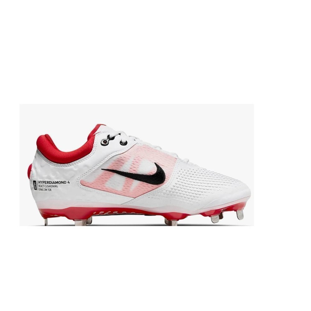 NIKE Women's Hyperdiamond 4 Elite Softball Cleats Nwt Size 8.5